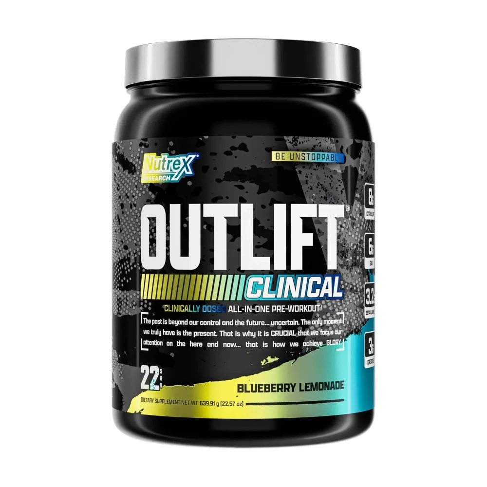 Передтренувальний комплекс Nutrex Outlift Clinical - 639.91 g