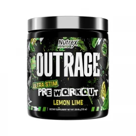 Предтренировочный комплекс Nutrex Outrage High‑Stim Pre‑Workout - 30 servings - 201.18 g