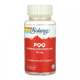 Пиролохинолинхинон Solaray PQQ 10 mg - 30 vcaps