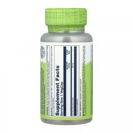 Плоди шипшини Solaray Rose Hips Fruit 550 mg - 100 vcaps