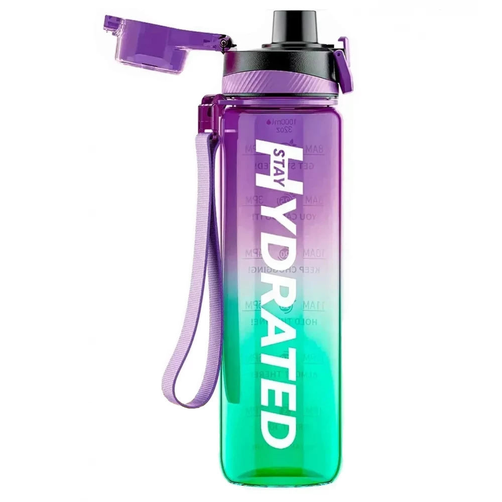 Пляшка для води Brave Hydrated Water Bottle - 1000 ml Tritan