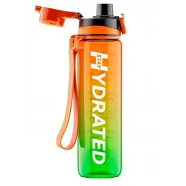 Пляшка для води Brave Hydrated Water Bottle - 1000 ml Tritan
