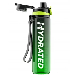 Пляшка для води Brave Hydrated Water Bottle - 1000 ml Tritan