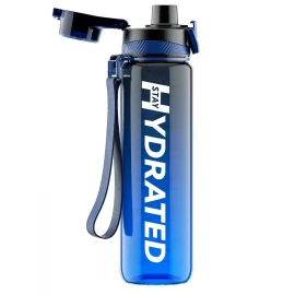 Пляшка для води Brave Hydrated Water Bottle - 1000 ml Tritan