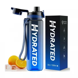 Пляшка для води Brave Hydrated Water Bottle - 1000 ml Tritan