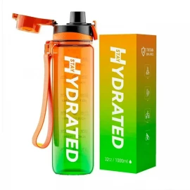Пляшка для води Brave Hydrated Water Bottle - 1000 ml Tritan