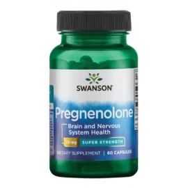 Прегненолон Swanson Pregnenolone 50 mg - 60 caps