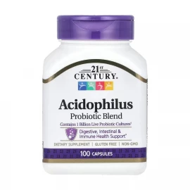 Пробиотик 21st Century Acidophilus - 100 caps