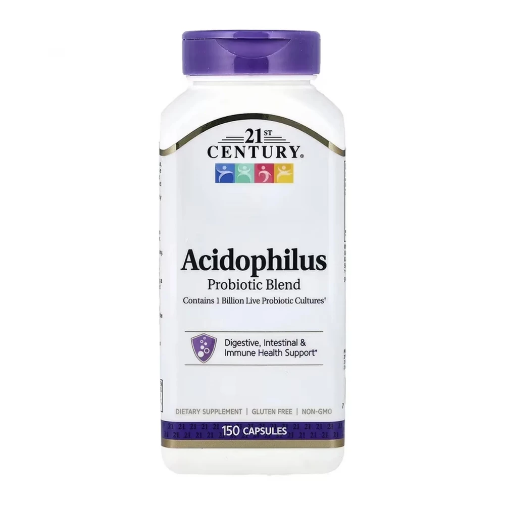 Пробіотик 21st Century Acidophilus Probiotic Blend - 150 caps