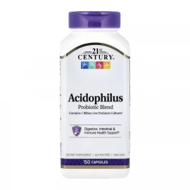 Пробіотик 21st Century Acidophilus Probiotic Blend - 150 caps