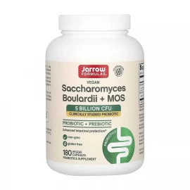 Пробіотик Jarrow Formulas Saccharomyces Boulardii + MOS - 180 vcaps