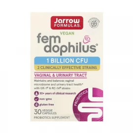 Пробіотик Jarrow Formulas Vegan Fem Dophilus® 1 Billion Cfu - 30 vcaps