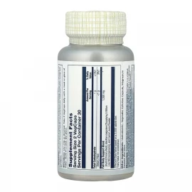 Пробіотик Solaray Bacillus Coagulans 5 Billion CFU - 60 vcaps