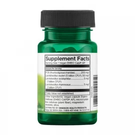 Пробіотик Swanson L. Reuteri Plus 7 billion Cfu - 30 vcaps