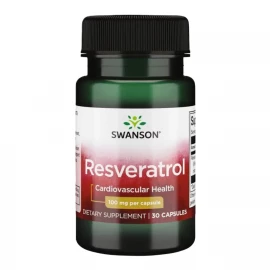 Ресвератрол Swanson Rezveratrol 100 mg - 30 caps