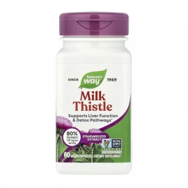Расторопша Nature's Way Milk Thistle - 60 vcaps