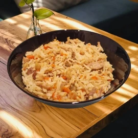 Плов "Басматі" Харчі з куркою