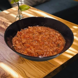 Борщ Харчі овощной с курицей