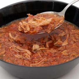 Борщ Харчі овощной с курицей