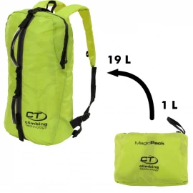 Рюкзак Climbing Technology Magic Pack Folding Verde