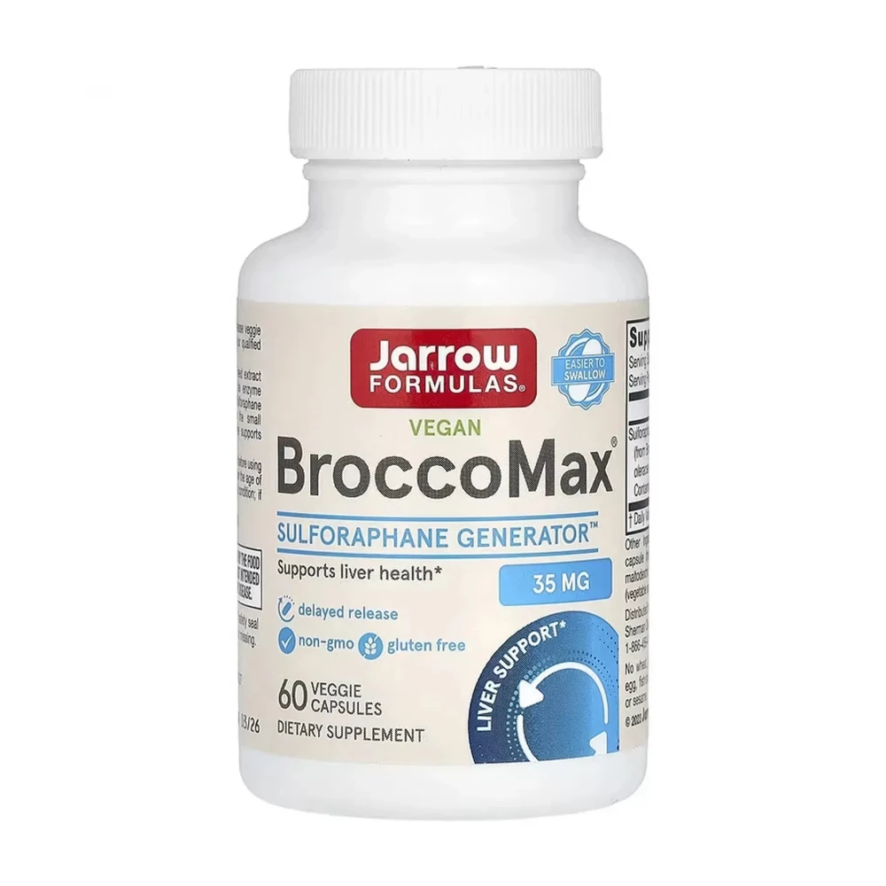 Сульфорафан Jarrow Formulas BroccoMax 17.5 mg - 60 vcaps