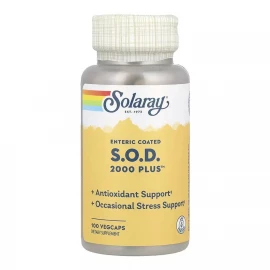 Сульфорафан Solaray SOD 2000 Plus 400 mg - 100 vcaps