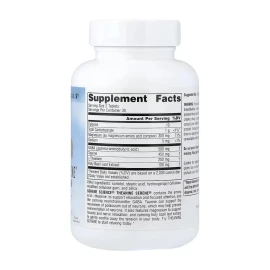 Теанін Source Naturals Serene Science® Theanine Serene® - 60 tabs
