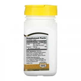 Фолієва кислота 21st Century Folic Acid 400 mcg - 250 tabs