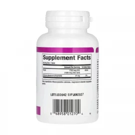 Фолієва кислота Natural Factors Folic Acid 1 mg - 90 tabs