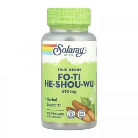 Фо-Ті Solaray Fo-Ti He-Shou-Wu 610 mg - 100 vcaps