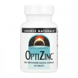 Цинк Source Naturals OptiZinc® - 60 tabs