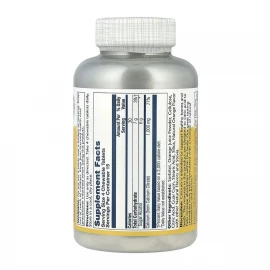 Цитрат кальцію Solaray Calcium Citrate 1000 mg - 60 chewables