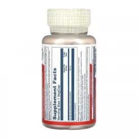 Червоний дріжджовий рис Solaray Red Yeast Rice 600 mg - 90 vcaps