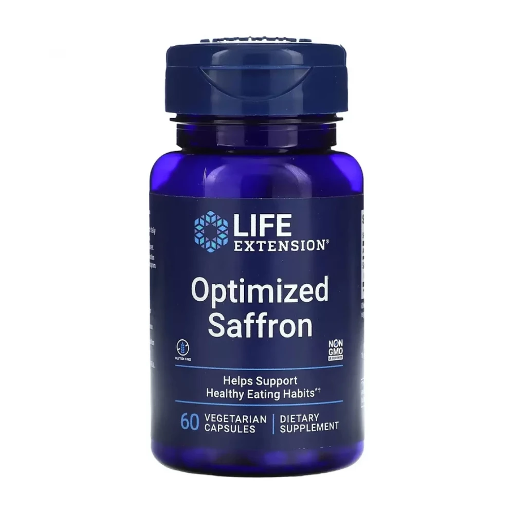 Шафран Life Extension Optimized Saffron - 60 vcaps