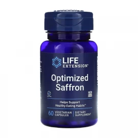 Шафран Life Extension Optimized Saffron - 60 vcaps