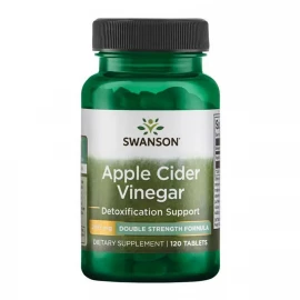 Яблочный уксус Swanson Apple Cider Vinegar - 120 tabs