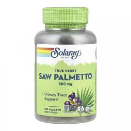 Ягоды пальмы сереноа Solaray Saw Palmetto Berry 580 mg - 180 vcaps