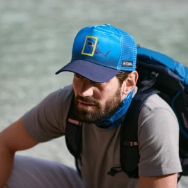 Кепка Buff Trucker Cap NatGeo