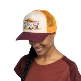 Кепка Buff Trucker Cap Sylva 
