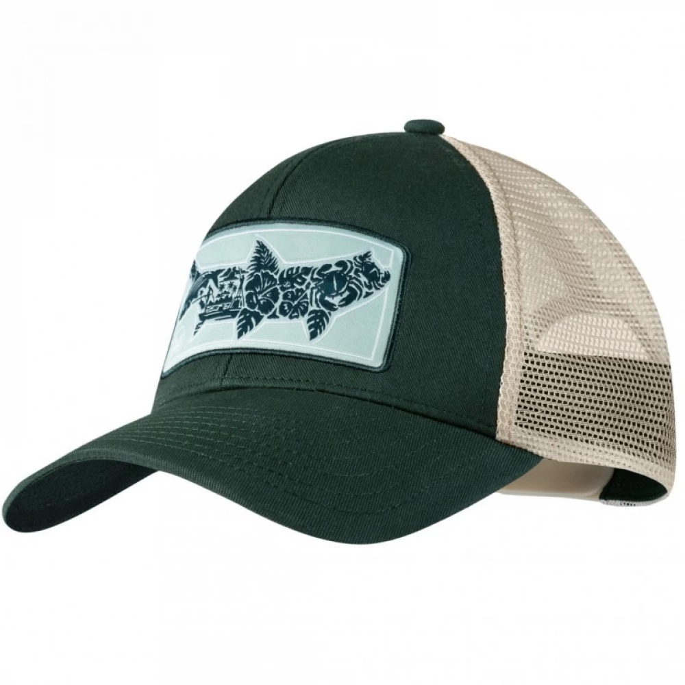Кепка Buff Explore Trucker Cap Salty 