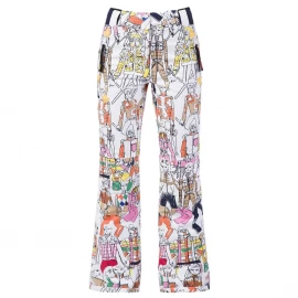 Штаны JC De Castelbajac Sublim Str Pant 2025
