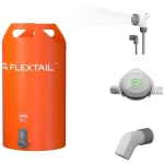 Душ портативный с емкостью и насосом Flextail Tiny Shower Bucket, 20 л