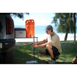 Душ портативный с емкостью и насосом Flextail Tiny Shower Bucket, 20 л