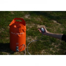 Душ портативный с емкостью и насосом Flextail Tiny Shower Bucket, 20 л