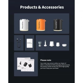 Насос-ліхтар Flextail Tiny Pump X