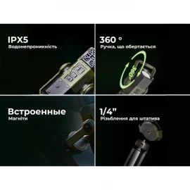 Фумигатор-фонарь-powerbank Flextail Evo Repel