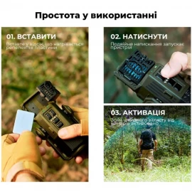 Фумигатор-фонарь-powerbank Flextail Evo Repel