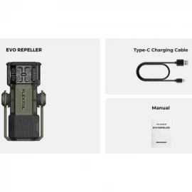 Фумигатор-фонарь-powerbank Flextail Evo Repel