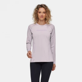 Кофта Mammut Selun FL Longsleeve Women Logo