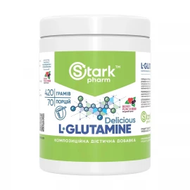 L-Глютамін Stark Pharm L-Glutamine Delicious - 420 g